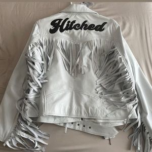 “Hitched” Leather Jacket